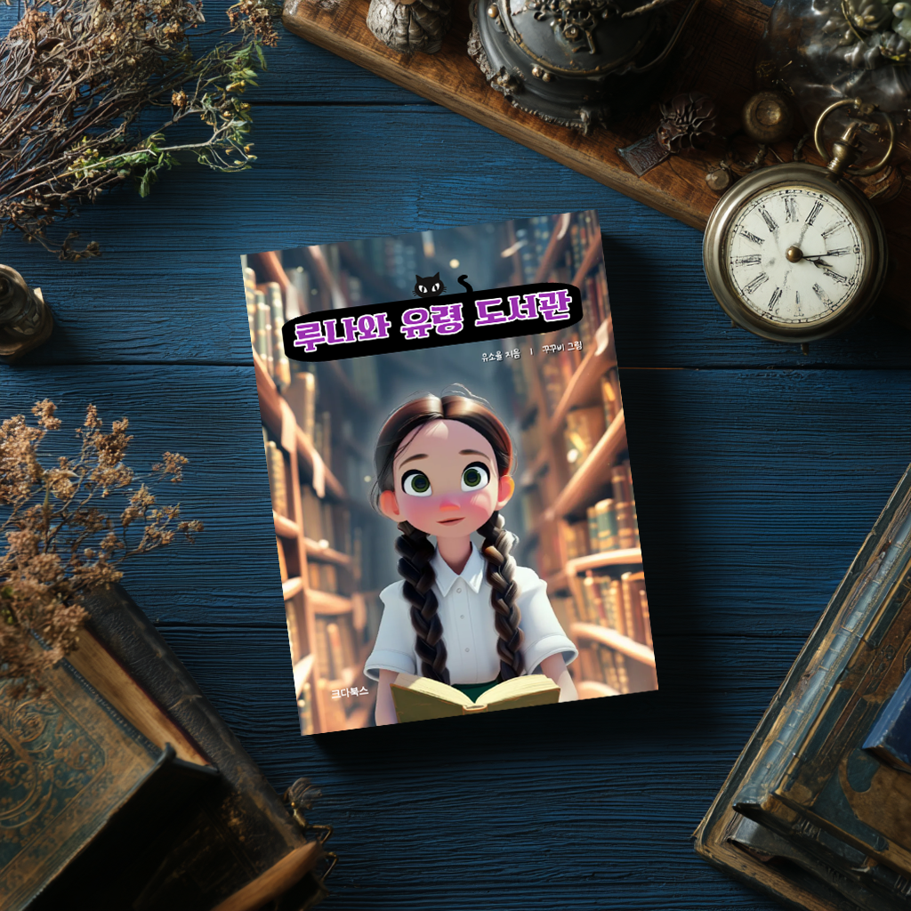 루나와 유령 도서관